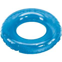 Aufblasbarer Schwimmring OVERBOARD, t�rkis - Werbeartikel