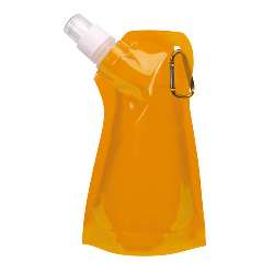 Trinkflasche SIMPLY MAGIC, orange - Werbeartikel