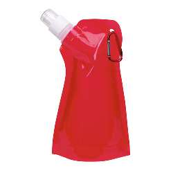 Trinkflasche SIMPLY MAGIC, rot - Werbeartikel