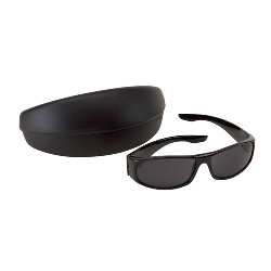 Sonnenbrille EYE-CATCHER, schwarz - Werbeartikel