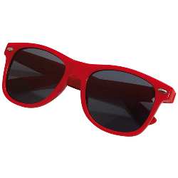 Sonnenbrille STYLISH, rot - Werbeartikel