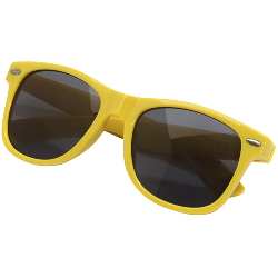 Sonnenbrille STYLISH, gelb - Werbeartikel