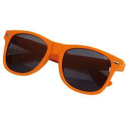 Sonnenbrille STYLISH, orange - Werbeartikel