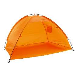 Strandmuschel CLOUD, orange - Werbeartikel
