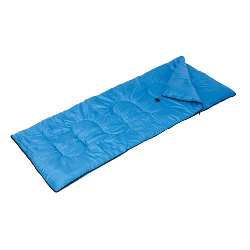 Schlafsack BEDTIME, hellblau - Werbeartikel