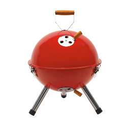 Kugelgrill COOKOUT, rot - Werbeartikel