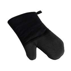 Grillhandschuh STAY COOL, schwarz - Werbeartikel