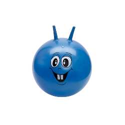 H�pfball JOE, blau - Werbeartikel