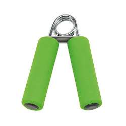 Handtrainer COMPRESS, gr�n - Werbeartikel