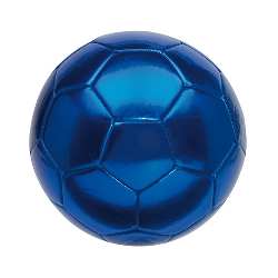 Fu�ball KICK, blau - Werbeartikel