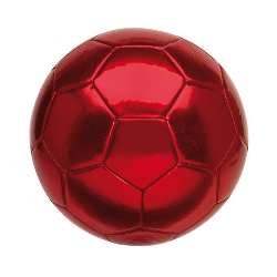 Fu�ball KICK, rot - Werbeartikel