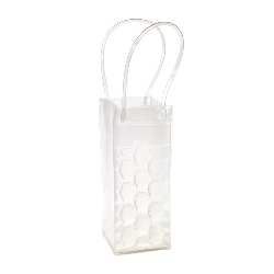 K�hltasche ICE CUBE, transparent - Werbeartikel