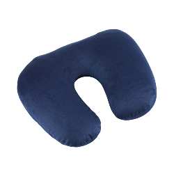 Nackenrolle TURN OVER, marineblau - Werbeartikel