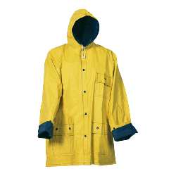 Wenderegenjacke TWO SIDES, gelb-blau - Werbeartikel