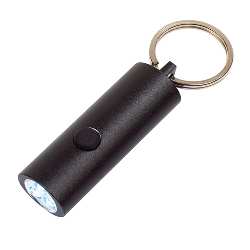 LED-Lampe LITTLE LIGHTENING, schwarz - Werbeartikel