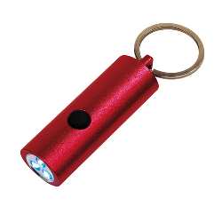 LED-Lampe LITTLE LIGHTENING, rot - Werbeartikel