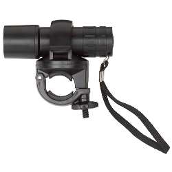 Power-LED-Lampe PANORAMA, schwarz - Werbeartikel