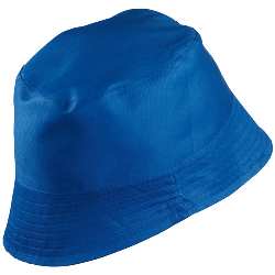 Sonnenhut SHADOW, blau - Werbeartikel