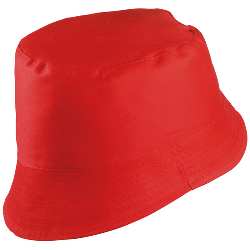 Sonnenhut SHADOW, rot - Werbeartikel