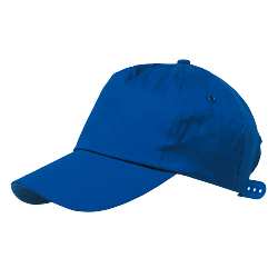 5-Panel-Cap RACING, blau - Werbeartikel