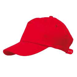 5-Panel-Cap RACING, rot - Werbeartikel