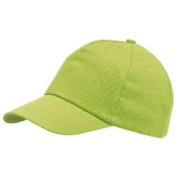 5-Panel-Cap FAVOURITE, hellgr�n - Werbeartikel