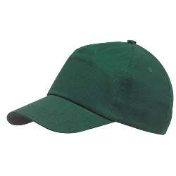 5-Panel-Cap FAVOURITE, dunkelgr�n - Werbeartikel