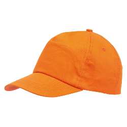 5-Panel-Cap FAVOURITE, orange - Werbeartikel