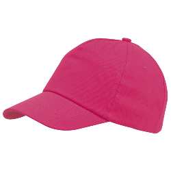 5-Panel-Cap FAVOURITE, pink - Werbeartikel