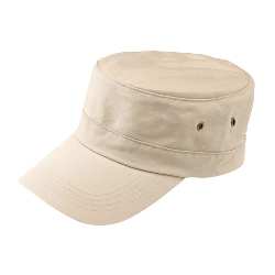 Military-Cap SOLDIER, sand - Werbeartikel