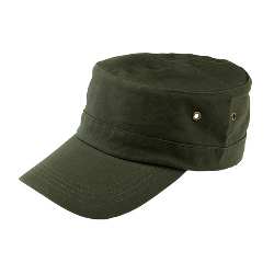 Military-Cap SOLDIER, dunkelgr�n - Werbeartikel