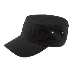 Military-Cap SOLDIER, anthrazit - Werbeartikel