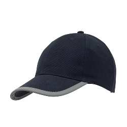 6-panel-Cap DETECTION, blau - Werbeartikel