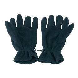 Polar-Fleece-Handschuhe ANTARCTIC, marineblau - Werbeartikel