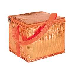 K�hltasche GALA, orange - Werbeartikel