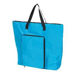 Faltbare K�hltasche FROST, t�rkis - Werbeartikel