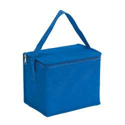 K�hltasche CELSIUS, blau - Werbeartikel