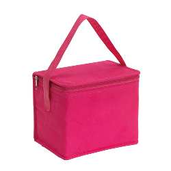 K�hltasche CELSIUS, pink - Werbeartikel