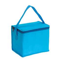 K�hltasche CELSIUS, hellblau - Werbeartikel