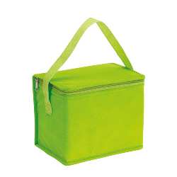 K�hltasche CELSIUS, hellgr�n - Werbeartikel