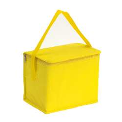 K�hltasche CELSIUS, gelb - Werbeartikel