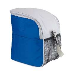 K�hltasche GLACIAL, blau - Werbeartikel