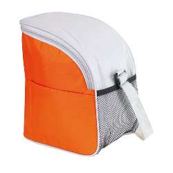 K�hltasche GLACIAL, orange - Werbeartikel