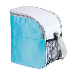 K�hltasche GLACIAL, hellblau - Werbeartikel