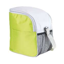 K�hltasche GLACIAL, hellgr�n - Werbeartikel