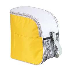 K�hltasche GLACIAL, gelb - Werbeartikel