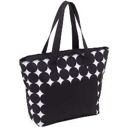 K�hltasche DOTTY, schwarz - Werbeartikel
