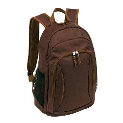 Rucksack AFRICA, braun - Werbeartikel