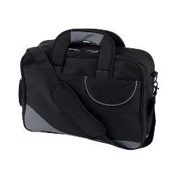 Reportertasche MULTI, grau - Werbeartikel