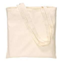 Baumwolltasche PURE, beige - Werbeartikel